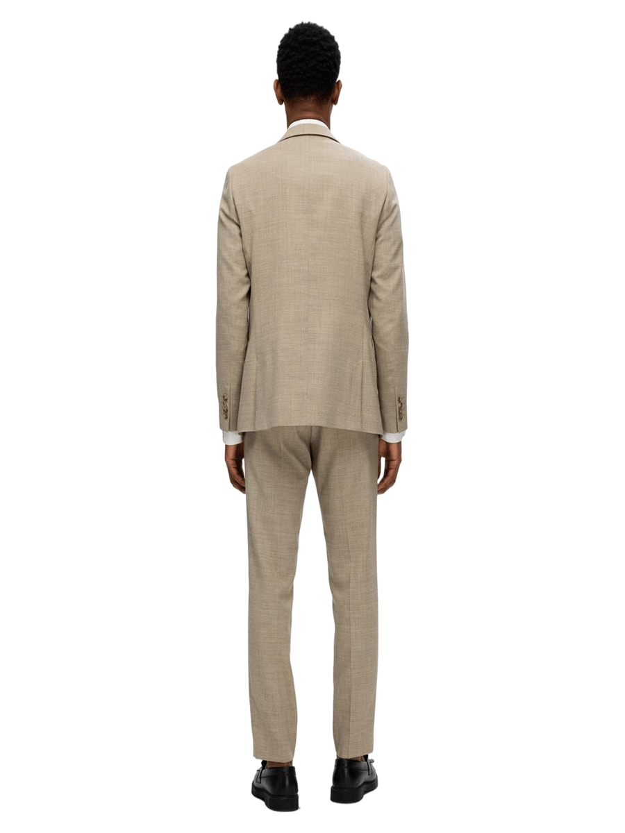 Selected Men Habit & Blazer 16087870_sand_44 - Bygholm Menswear